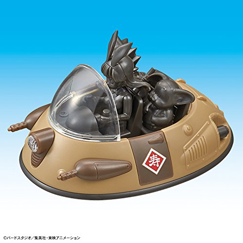Dragon Ball - Bulma - Son Goku - Ulong - Mecha Colle - Mecha Collection Dragon Ball Vol.2 - Ox-King's Vehicle (Bandai)