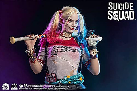 Suicide Squad - Harley Quinn - 1/1 - Life-size Bust (Infinity Studio)