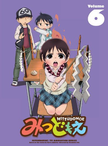 Mitsudomoe Vol.6 [Blu-ray+CD Limited Edition]