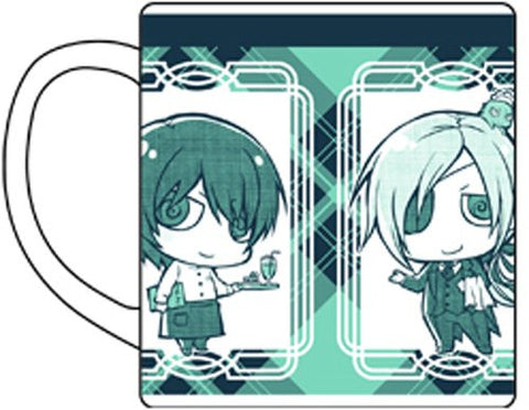 Sweet Pool - Mita Makoto - Okinaga Zenya - Sakiyama Youji - Shironuma Tetsuo - Mug - Cafe ver. (Cospa)