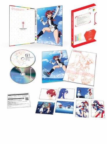 Vividred Operation 1 [Blu-ray+CD Limited Edition] - Solaris Japan