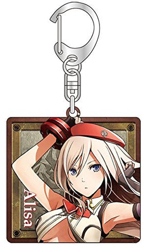 God Eater 2 - Alisa Ilinichina Amiella - Keyholder (Broccoli)