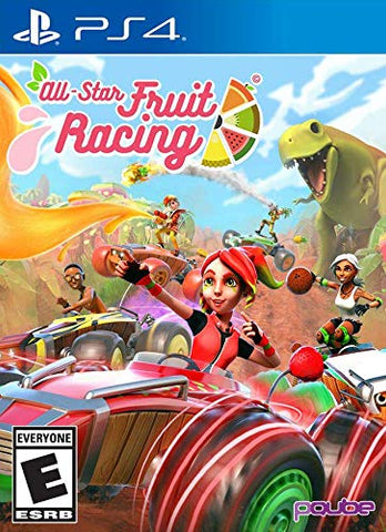 All-Star Fruit Racing PS4