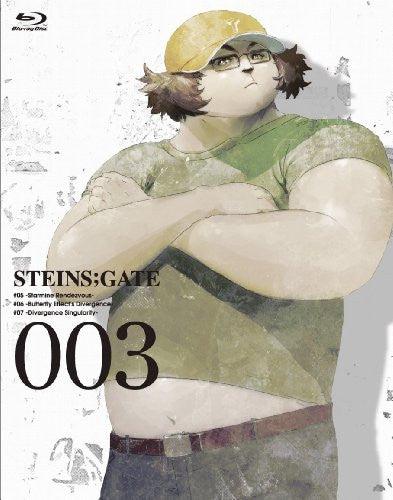 Steins;Gate Vol.3 [Blu-ray+CD Limited Edition]