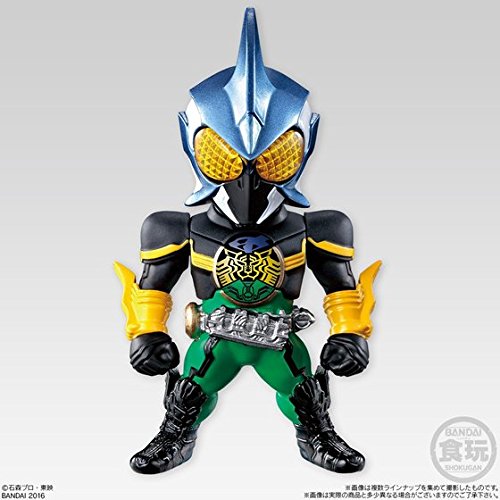 Kamen Rider OOO - Bandai Shokugan - Candy Toy - Converge Kamen