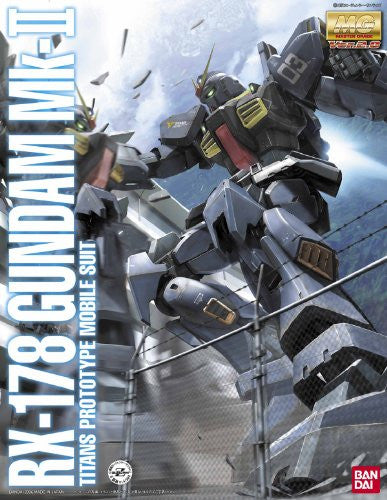 ガンダム　RX-178 Bandai HGUC RX-178 Gundam Mk-II Titans Prototype Mobile Suit