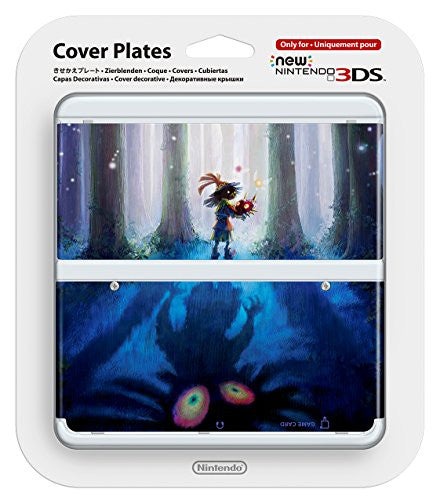 New Nintendo 3DS Cover Plates No.056 (Legend of Zelda Majora's Mask)