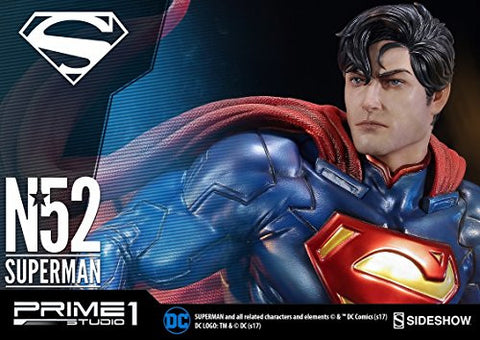 Justice League - Superman - Premium Masterline PMN52-01 - 1/4 - The New52! (Prime 1 Studio, Sideshow Collectibles)　