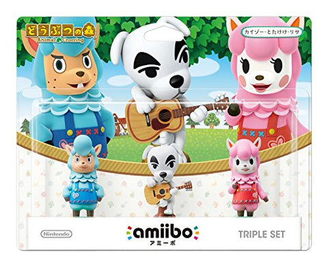 Animal Crossing - amiibo - Cyrus, K.K. & Reese Set