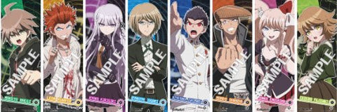 Dangan Ronpa: The Animation Chara Pos Collection Box - Stick Poster (Ensky) - Set of 15