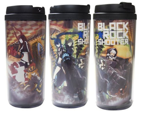 Black ★ Rock Shooter - Chariot - Dead Master - Black ★ Gold Saw - Strength - Tumbler (Cospa)