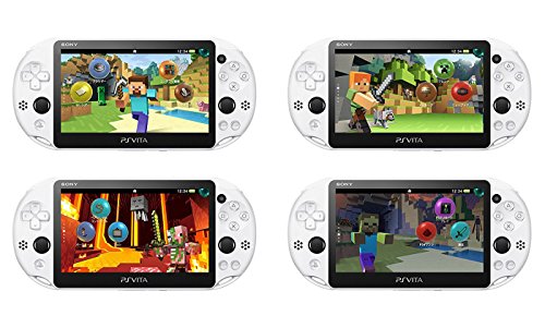 PlayStation Vita - Minecraft Special Edition Bundle - Amazon Exclusive