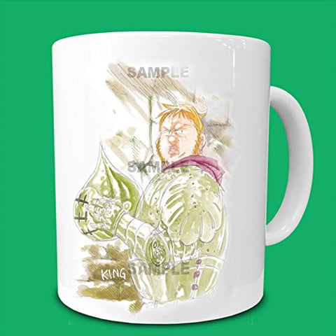 Nanatsu no Taizai - King - Mug (T Zone)