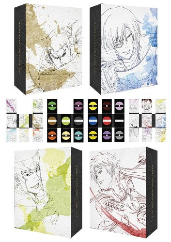 Sengoku Basara Complete Box [9Blu-ray+5DVD+3CD]