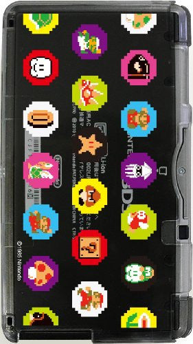 Body Cover 3DS Type H (Super Mario Bros. Clear)