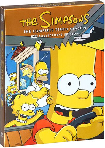 The Simpsons Season 10 DVD Collector's Box