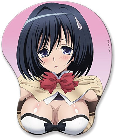 Kenzen Robo Daimidaler - Kiyuna Kiriko - Mousepad - Oppai Mousepad (Hobby Japan)