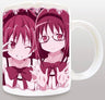 Gekijouban Mahou Shoujo Madoka★Magica: Hangyaku no Monogatari - Sakura Kyouko - Akemi Homura - Mug (Broccoli)