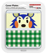 New Nintendo 3DS Cover Plates No.015 (Animal Crossing Kinuyo)