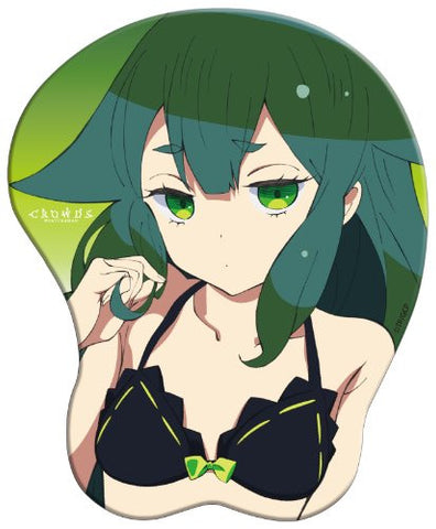 Gatchaman Crowds - Utsutsu - Oppai Mousepad (Hobby Japan)