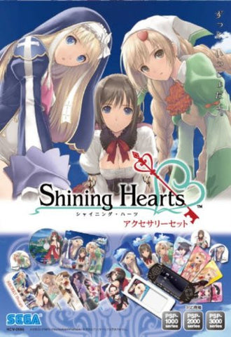 Shining Hearts (Accessory Set)