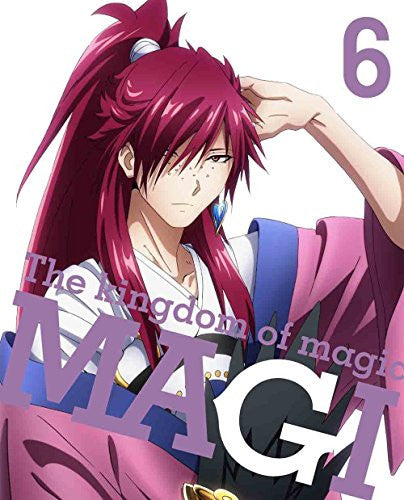 Magi: The Kingdom Of Magic 6 [Limited Edition]