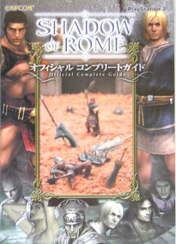 Shadow Of Rome Official Complete Guide Book/ Ps2