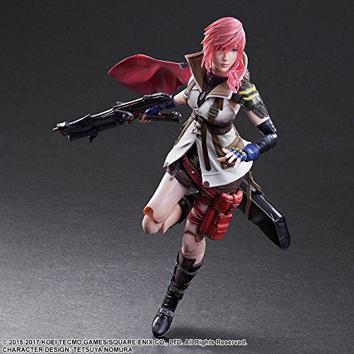 Dissidia Final Fantasy - Lightning - Play Arts Kai - Solaris Japan