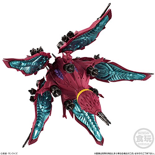 XMA-01 Rafflesia - Kidou Senshi Gundam F91