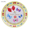 Bishoujo Senshi Sailor Moon - Sailor Moon - Melamine Plate - Sailor and Ribbon Pattern (Hasepro)