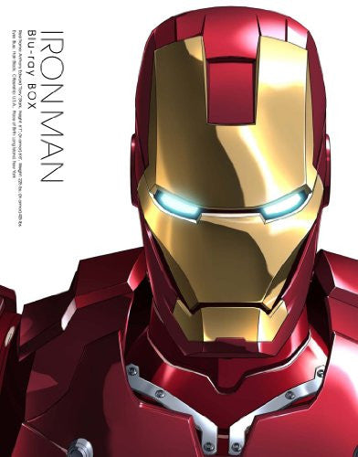 Iron Man Blu-ray Box
