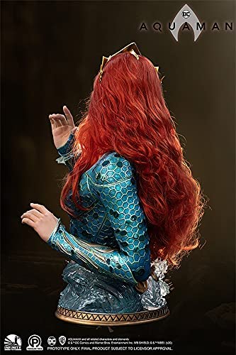 Aquaman - Mera - 1/1 - Life-size Bust (Infinity Studio) - Solaris