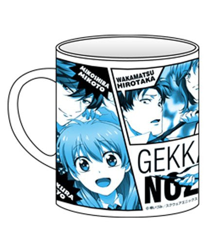 Gekkan Shoujo Nozaki-kun - Nozaki Umetarou - Sakura Chiyo - Mikoshiba Mikoto - Seo Yuzuki - Kashima Yuu - Hori Masayuki - Wakamatsu Hirotaka - Tanuki - Mug (Cospa)