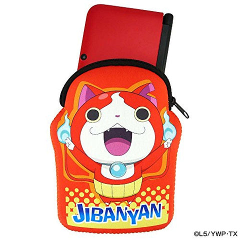 Youkai Watch Soft Pouch for 3DS LL (Jibanyan Ver.)