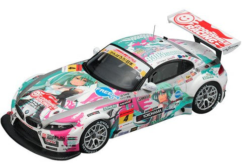 GOOD SMILE Racing - Vocaloid - Hatsune Miku - Itasha - BMW Z4 2011 - 1/43 - Racing 2011 Sepang Champion Ver. (Good Smile Company)　