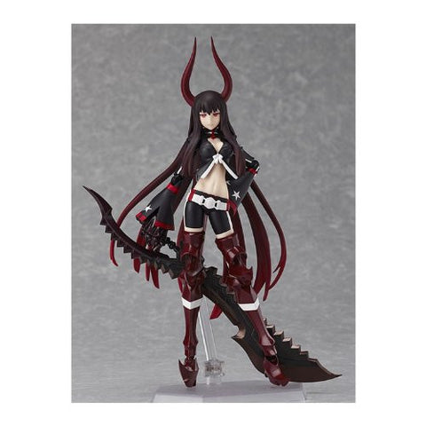 Black ★ Rock Shooter - Black ★ Gold Saw - Figma #168 - TV Animation ver. (Max Factory)