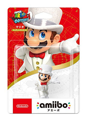 amiibo - Super Mario Series - Mario - Wedding Outfit