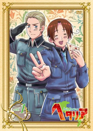 Hetalia Axis Powers Vol. 1 [DVD+CD Limited Edition] - Solaris Japan