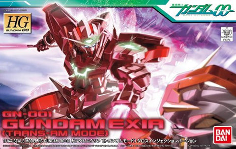 Kidou Senshi Gundam 00 - GN-001 Gundam Exia - HG00 #31 - 1/144 - Trans-Am Mode, Gloss Injection Ver. (Bandai)