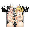 SoniComi (Super Sonico) - Sonico - Super Pochaco - Full Graphic T-Shirt - T-Shirt - Size XL