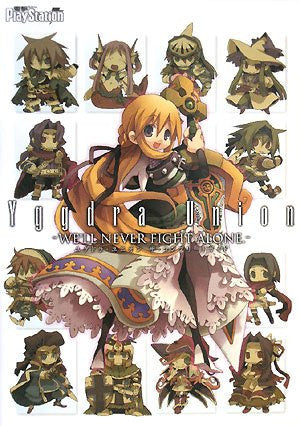 Yggdra Union Complete Tour Guide - Solaris Japan