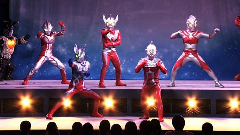 Ultraman The Live Series Ultraman Festival 2012 Dai 1 Bu - Ultra Seven Susume Ginga No Hatemademo