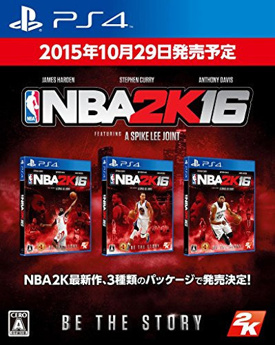 NBA 2K16