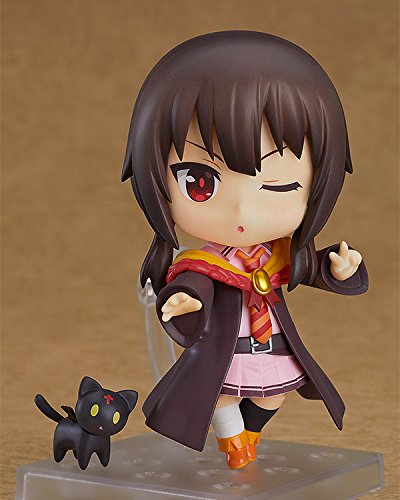 Kono Subarashii Sekai ni Shukufuku o! 2 - Chomusuke - Megumin - Nendoroid #851 - School Uniform Ver.