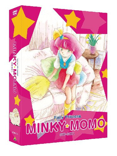 Emotion The Best Magical Princess Minky Momo DVD Box 1 - Solaris Japan
