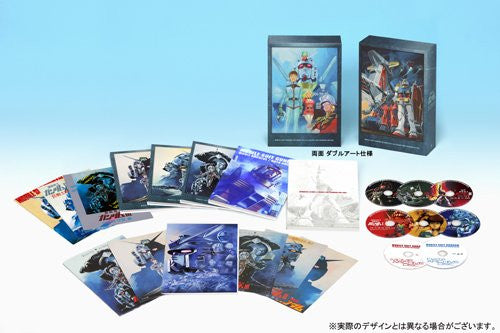 Mobile Suit Gundam Movie Blu-ray Trilogy Box Premium Edition [Limited Edition]