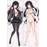 Shoujotachi wa Kouya o Mezasu - Kuroda Sayuki - Dakimakura Cover (Cospa)