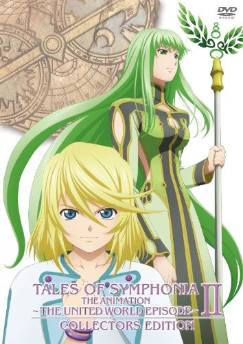 Tales Of Symphonia OVA Sekai Togo Hen Vol.2 Collector's Edition [Limited Edition]