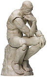 Figma #SP-056b - The Table Museum - The Thinker - Plaster Ver. (FREEing)