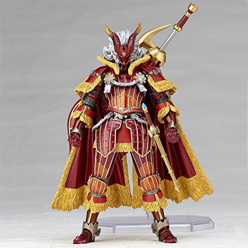 Monsterhunterフィギュア Monster Hunter - Hunter - MonHun Revo - Vulcanlog 022 - Kaiser-X